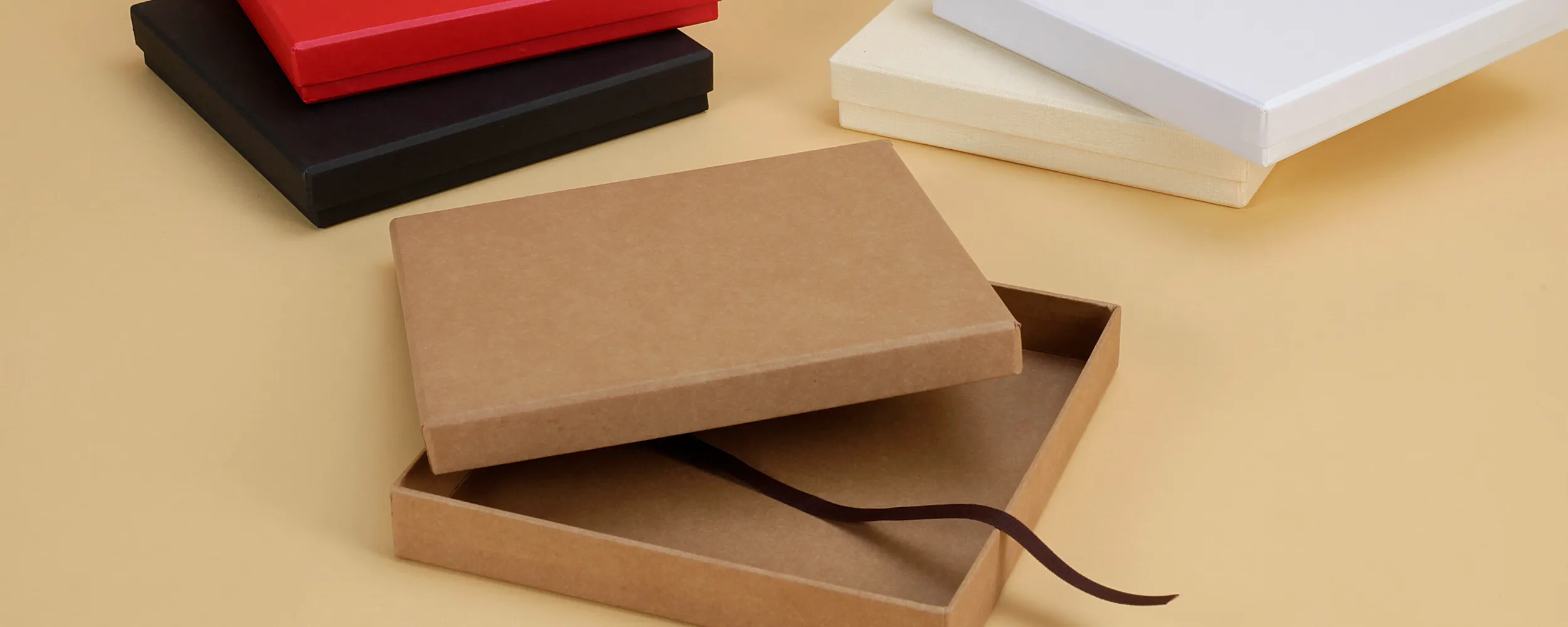 Cajas de cartón para álbum tipo Tapa