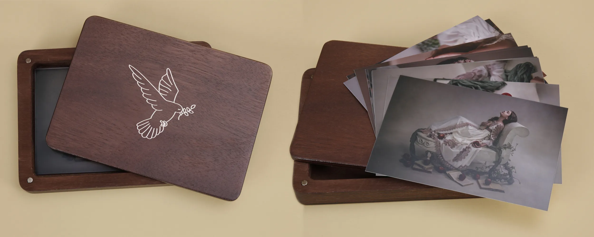 Caja de fotos WOOD (Sin fotos)