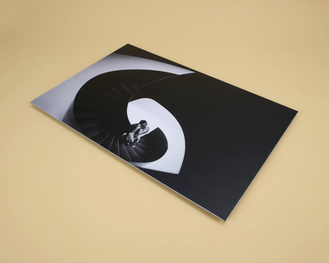 Dibond + Foto laminada + Bastidor