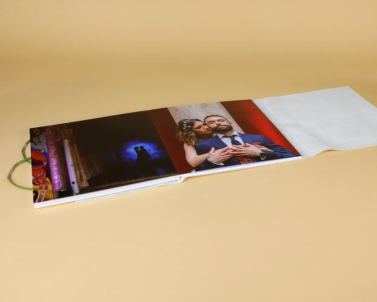 Álbum Barcelona<br>Funda de piel