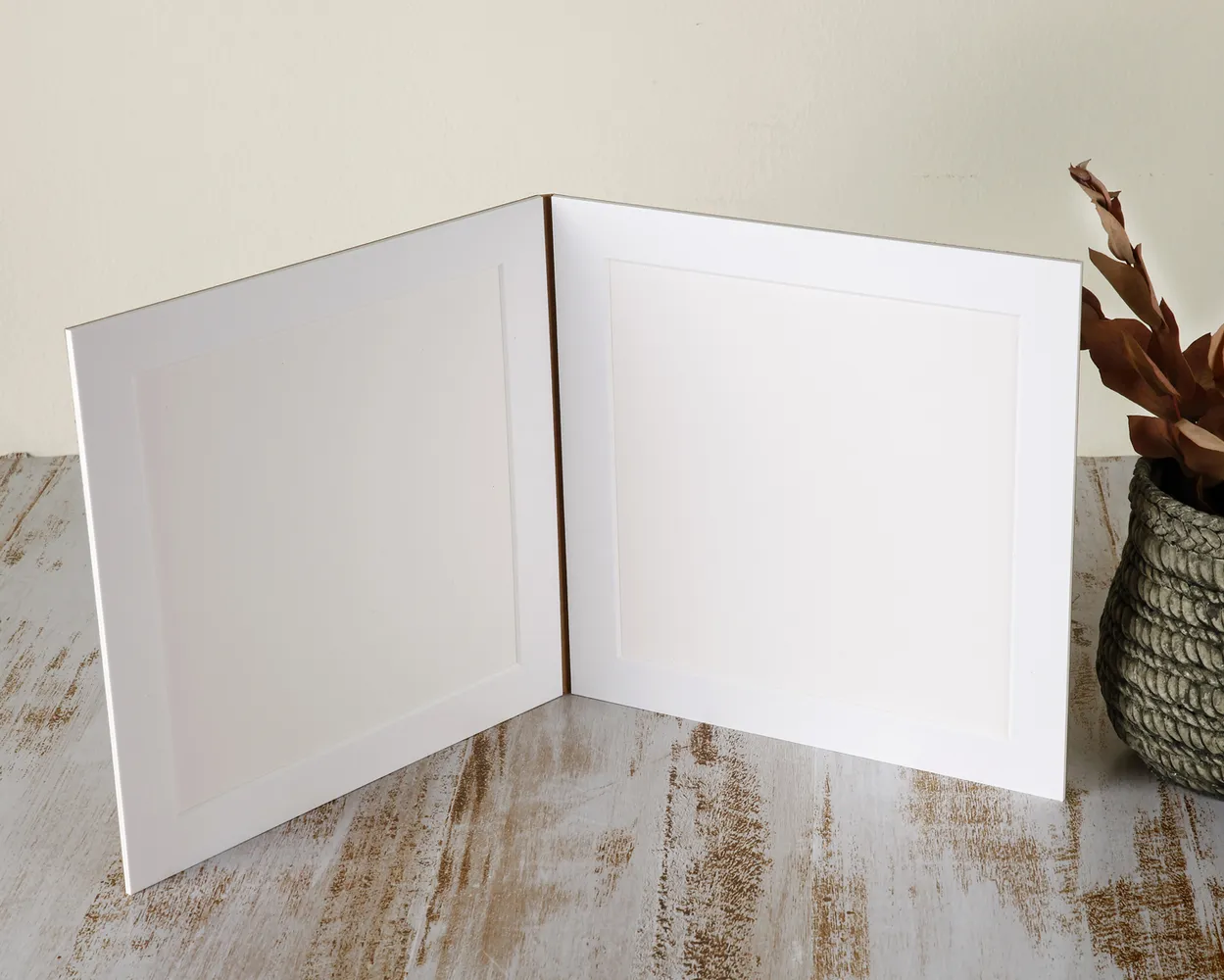 Dípticos Trípticos Cuadrípticos PP (Sin foto)