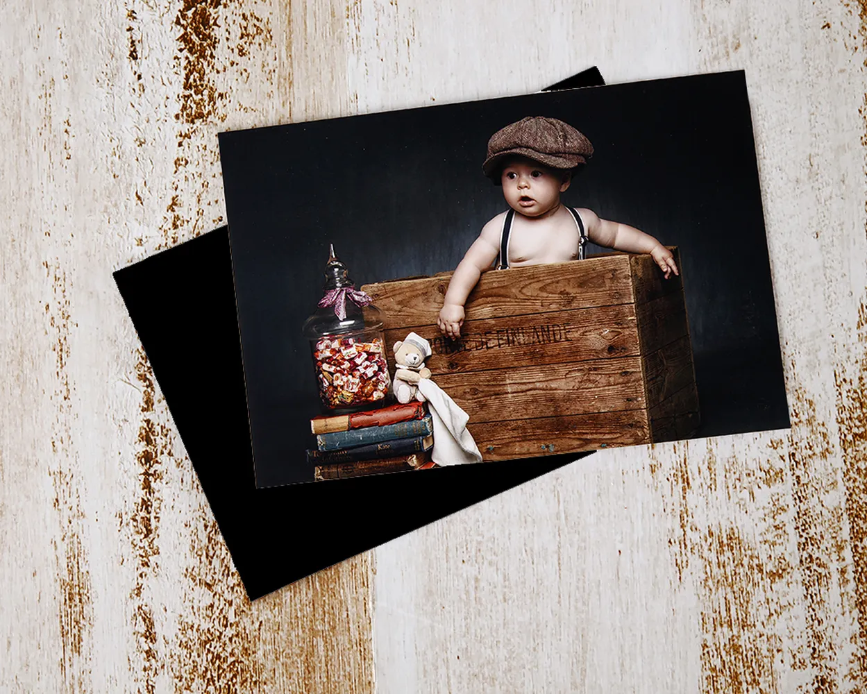 Tarjetón + Trasera cartón