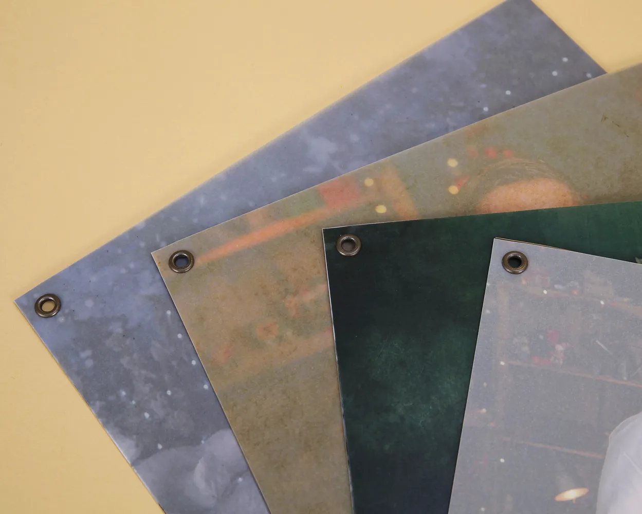 Papel de cebolla + Foto + Kraft