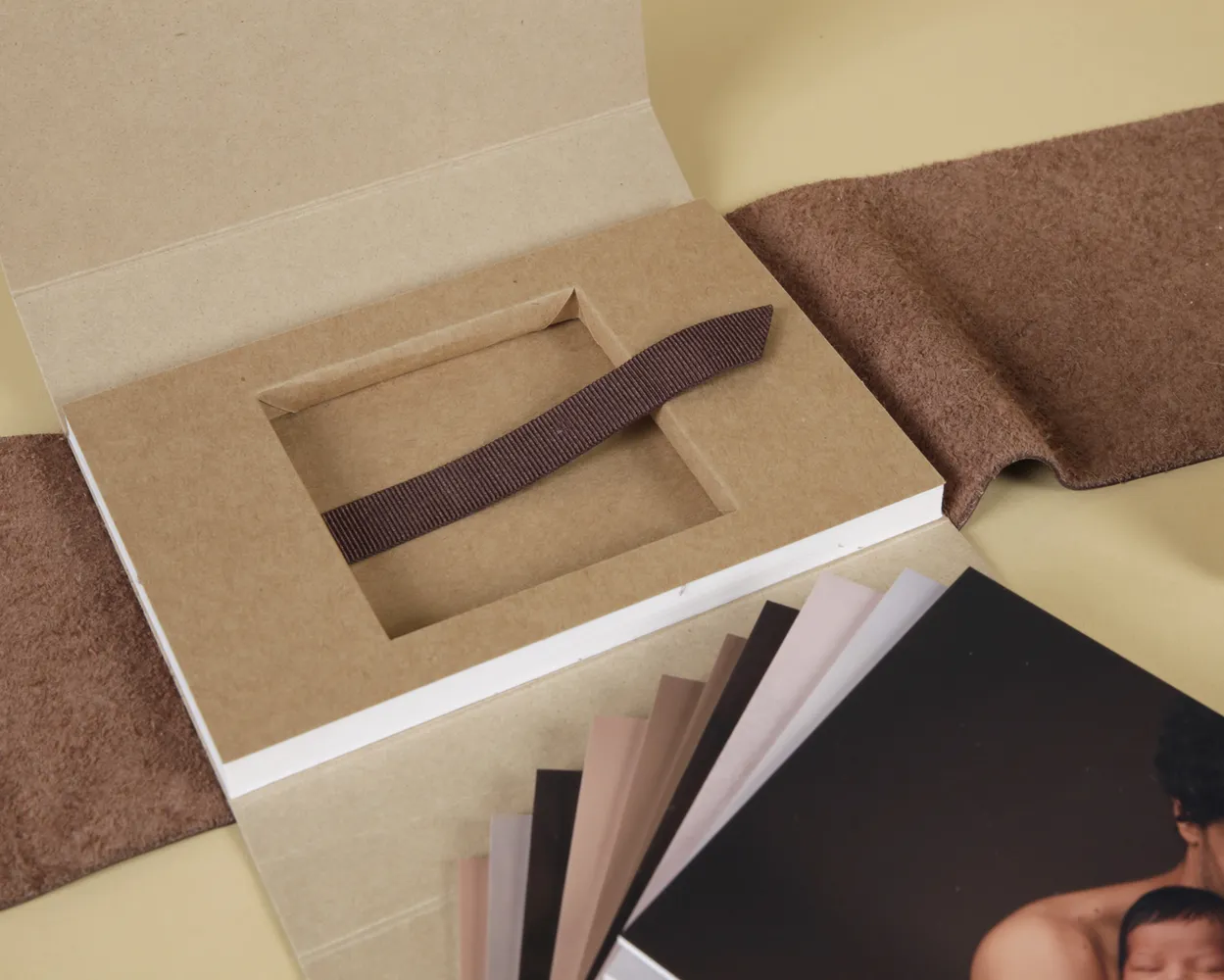 Estuche de Fotos con cartulina gruesa