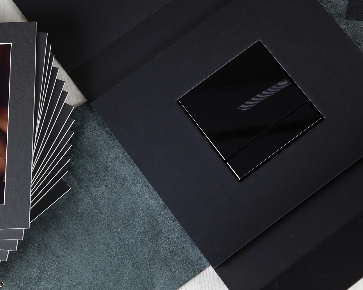 Estuche de Fotos con Passe partout