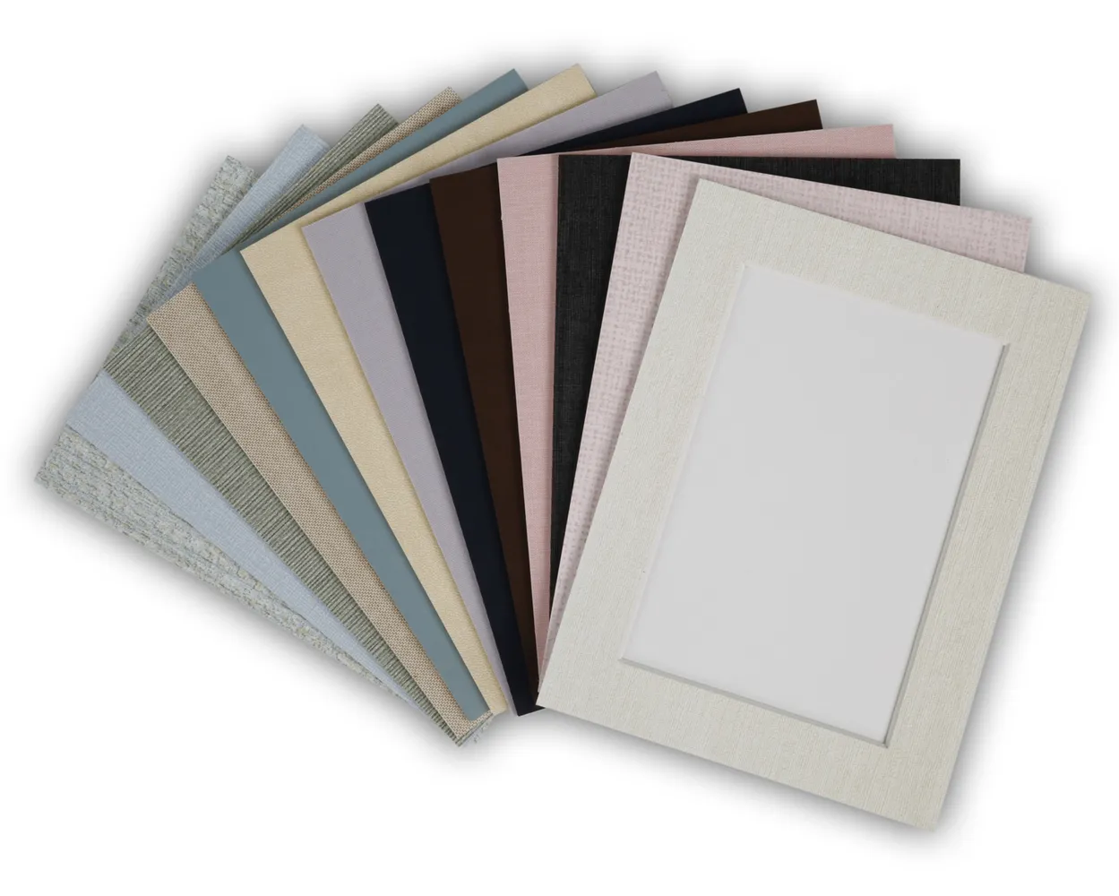 Caja de madera con tapa metacrilato y Passe Partout Sin foto