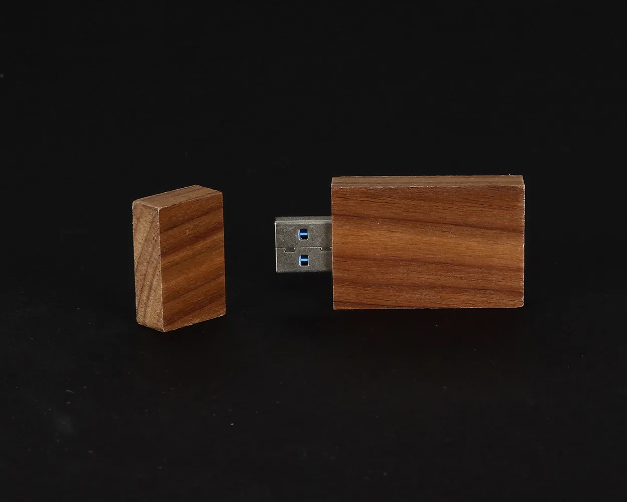 USB madera