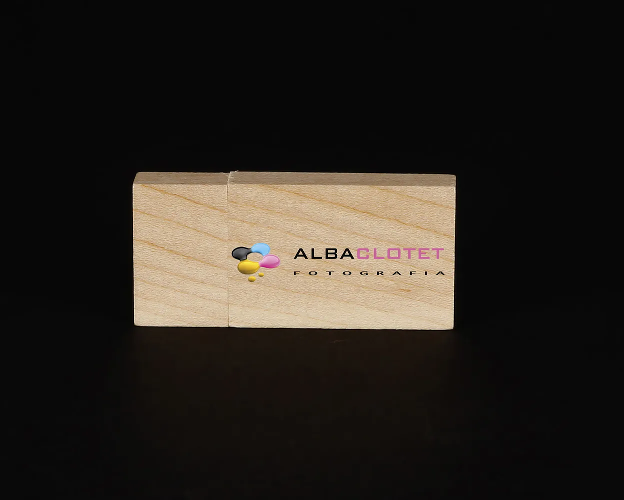 USB madera