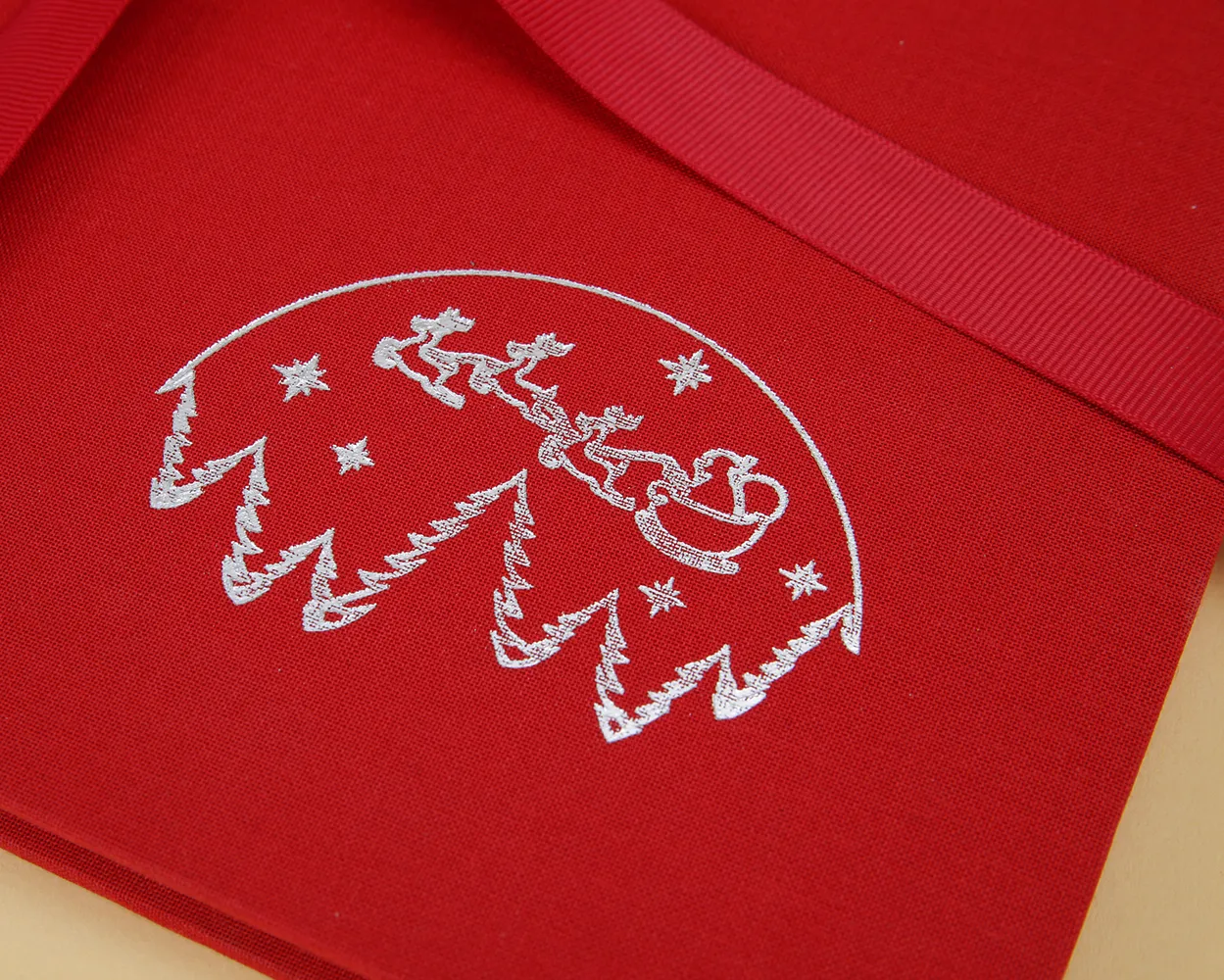 Eco Christmas Book con stamping