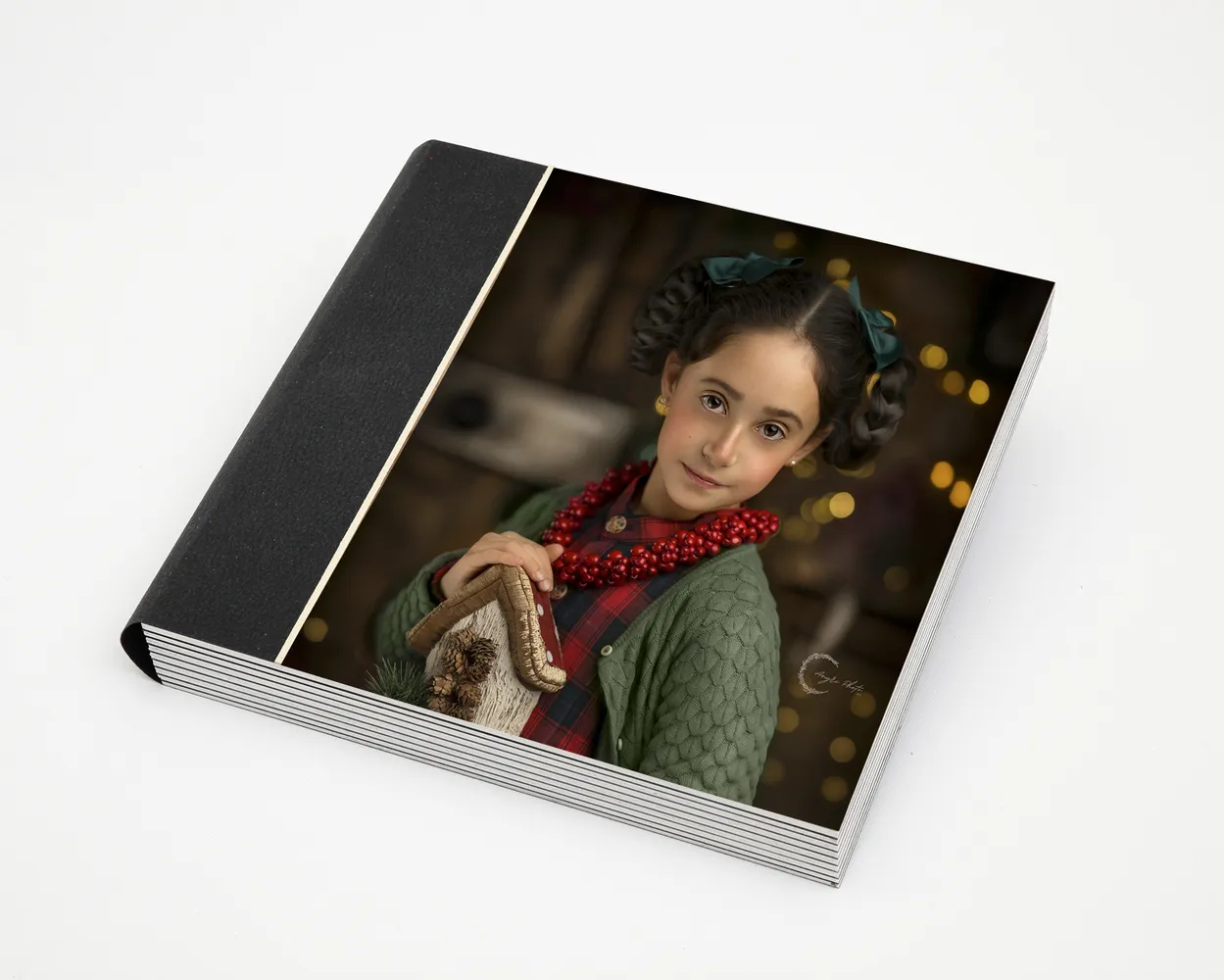 Álbum de Passe-partout Tapa Libreto