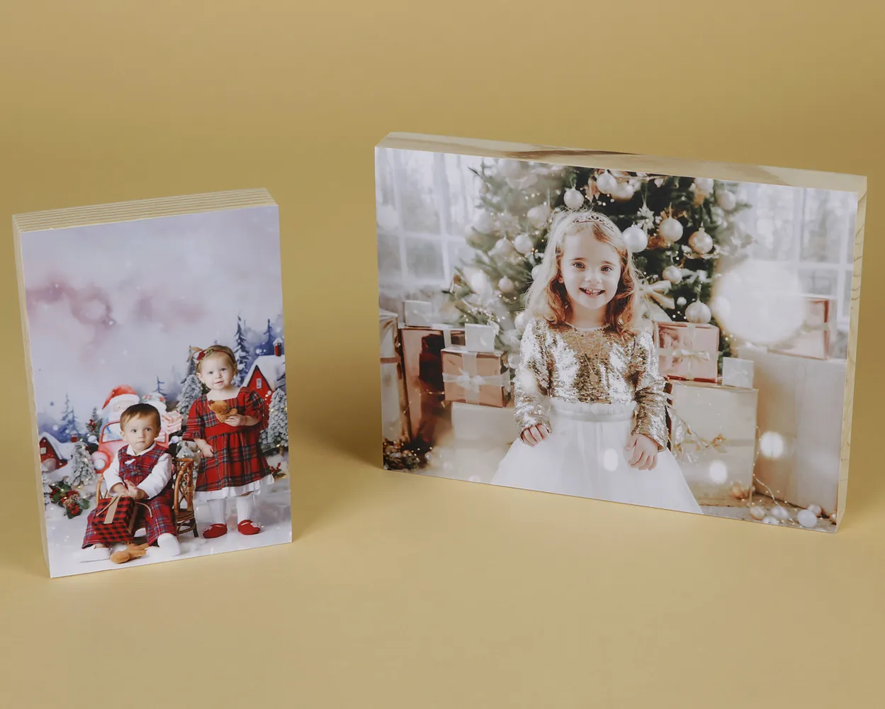 Christmas Taco de madera 22mm