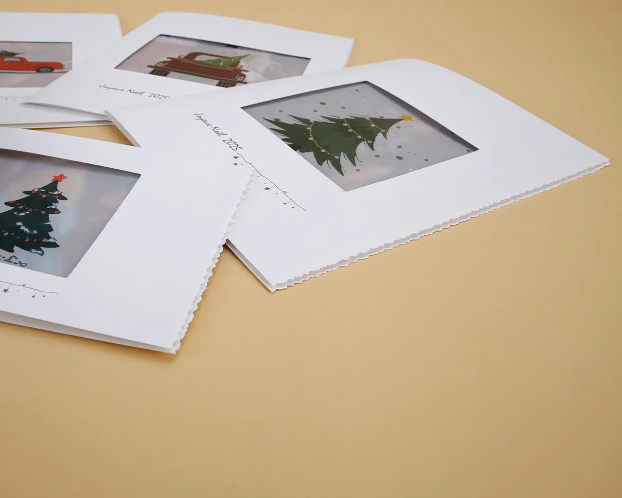 Christmas Postal Retro