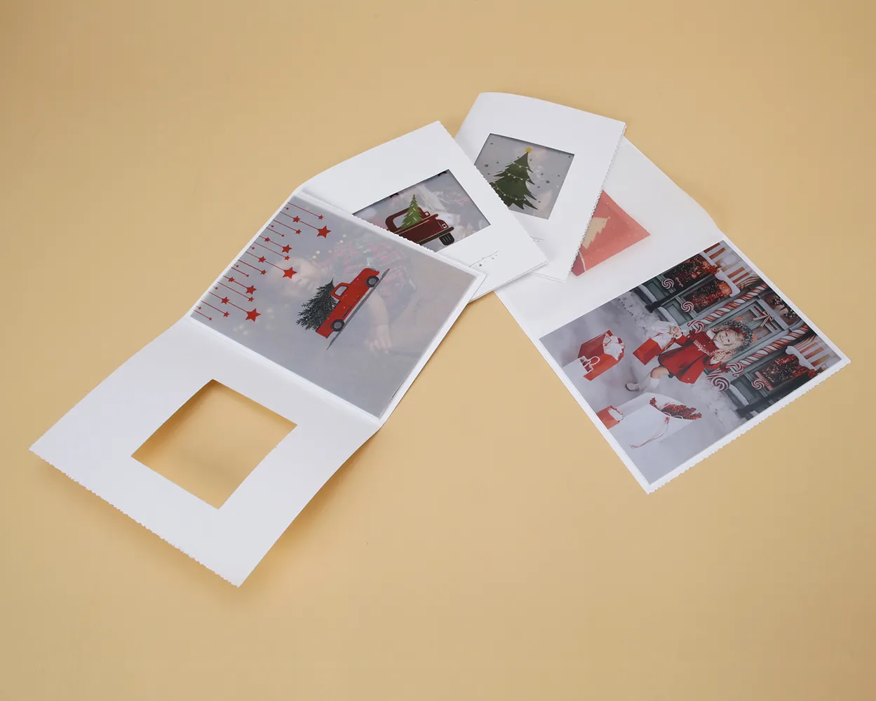 Christmas Postal Retro