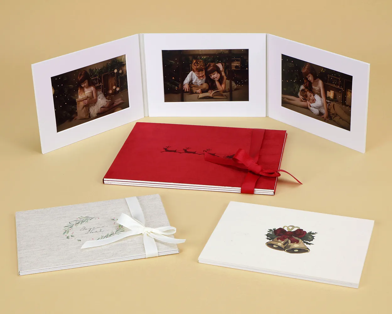 Christmas Díptico y Tríptico Passe-Partout (Edición Especial)