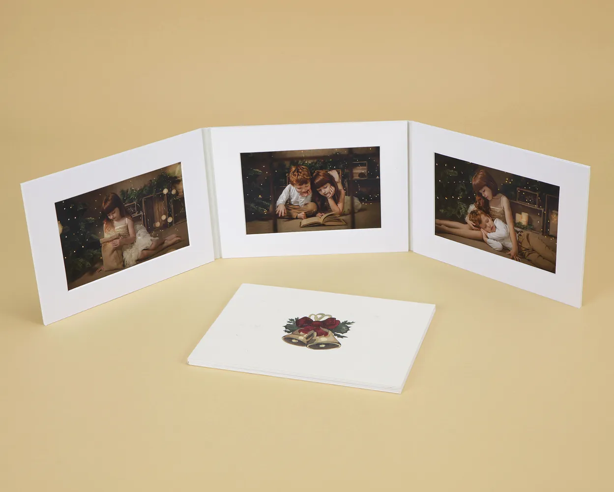 Christmas Díptico y Tríptico Passe-Partout (Edición Especial)