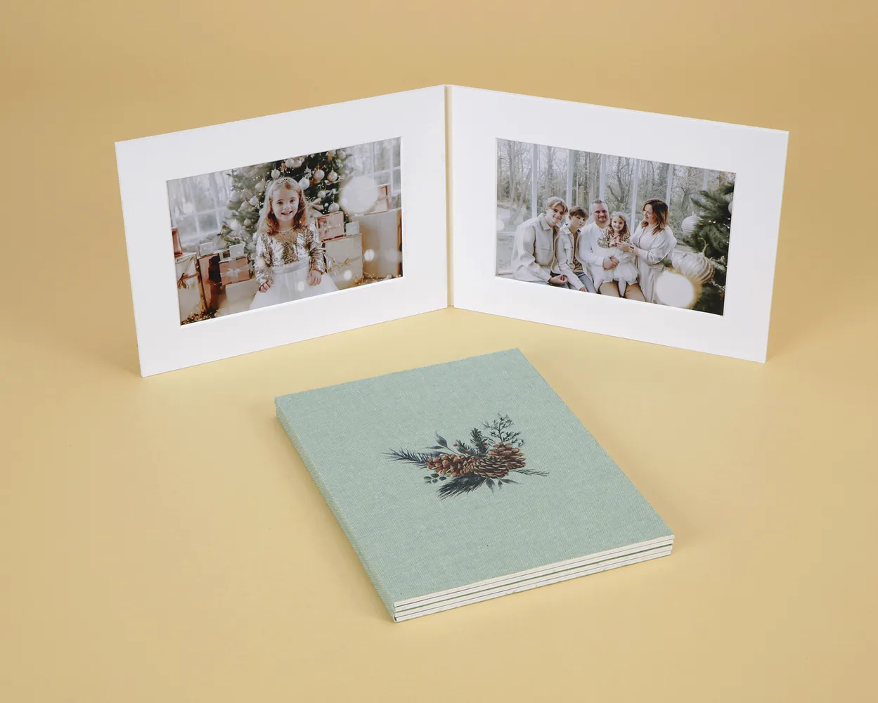 Christmas Díptico y Tríptico Passe-Partout (Otros Materiales)