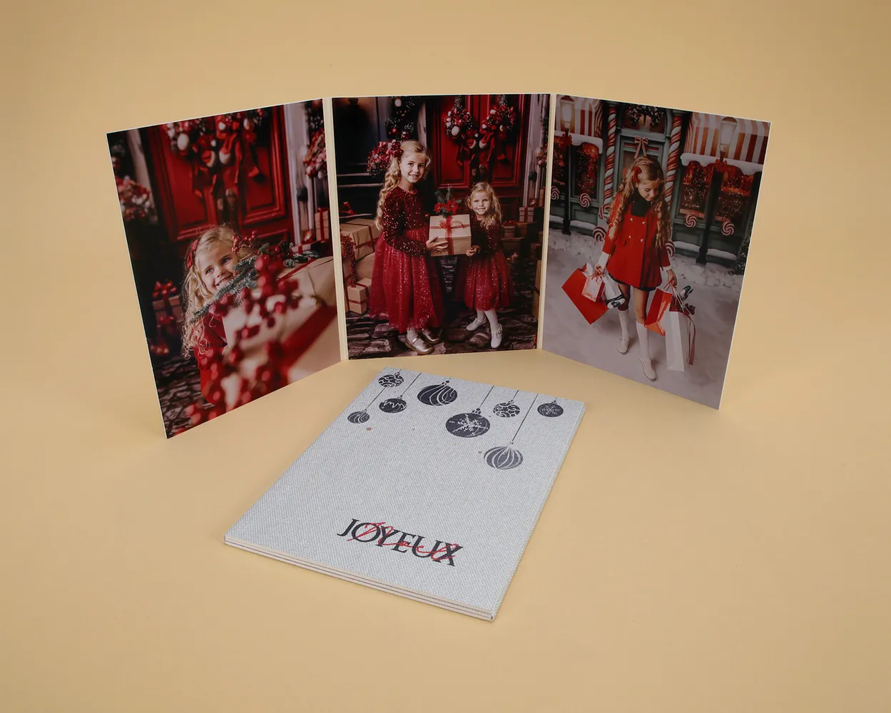 Christmas Díptico y Tríptico (Otros Materiales)