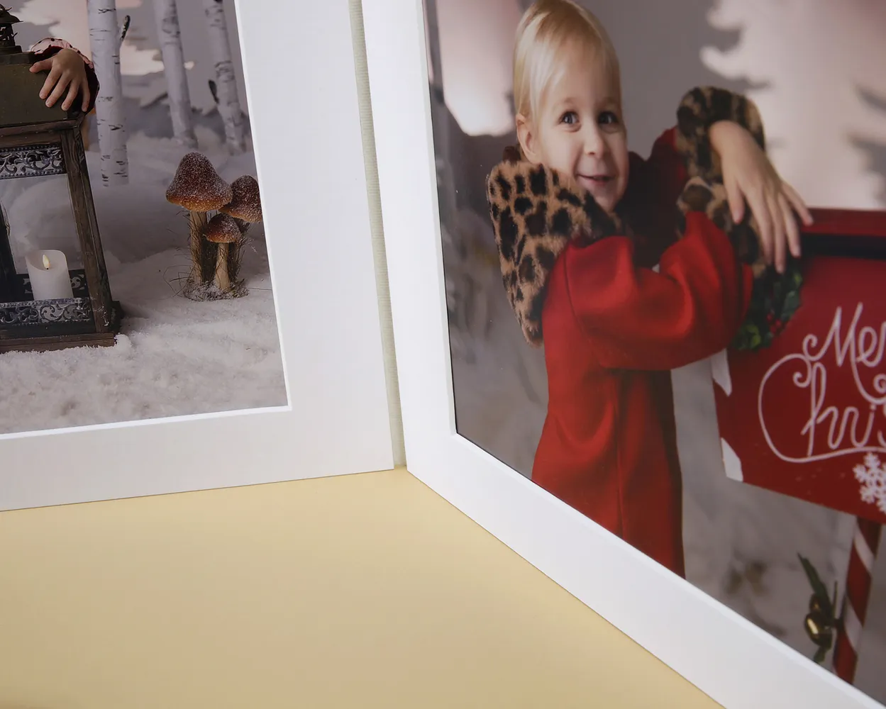 Christmas Acordeón Passe-partout Árbol