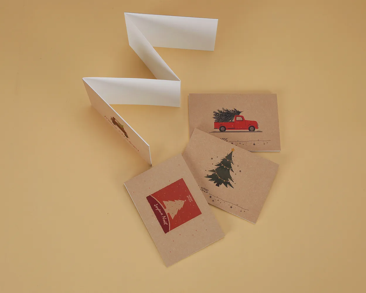 Christmas Acordeón Analógico (Otros Materiales) SIN FOTOS