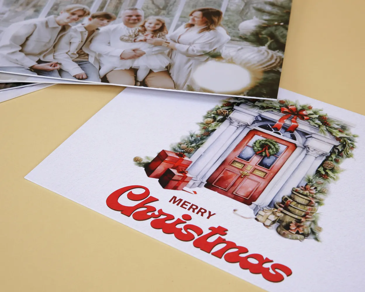 Tarjetón + Trasera cartón