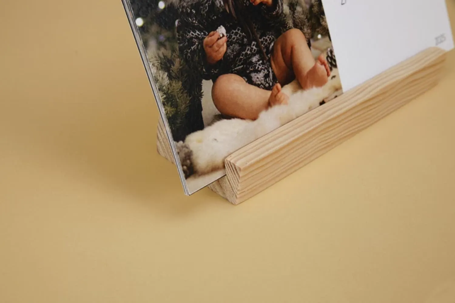 Calendario de sobre mesa 12 meses