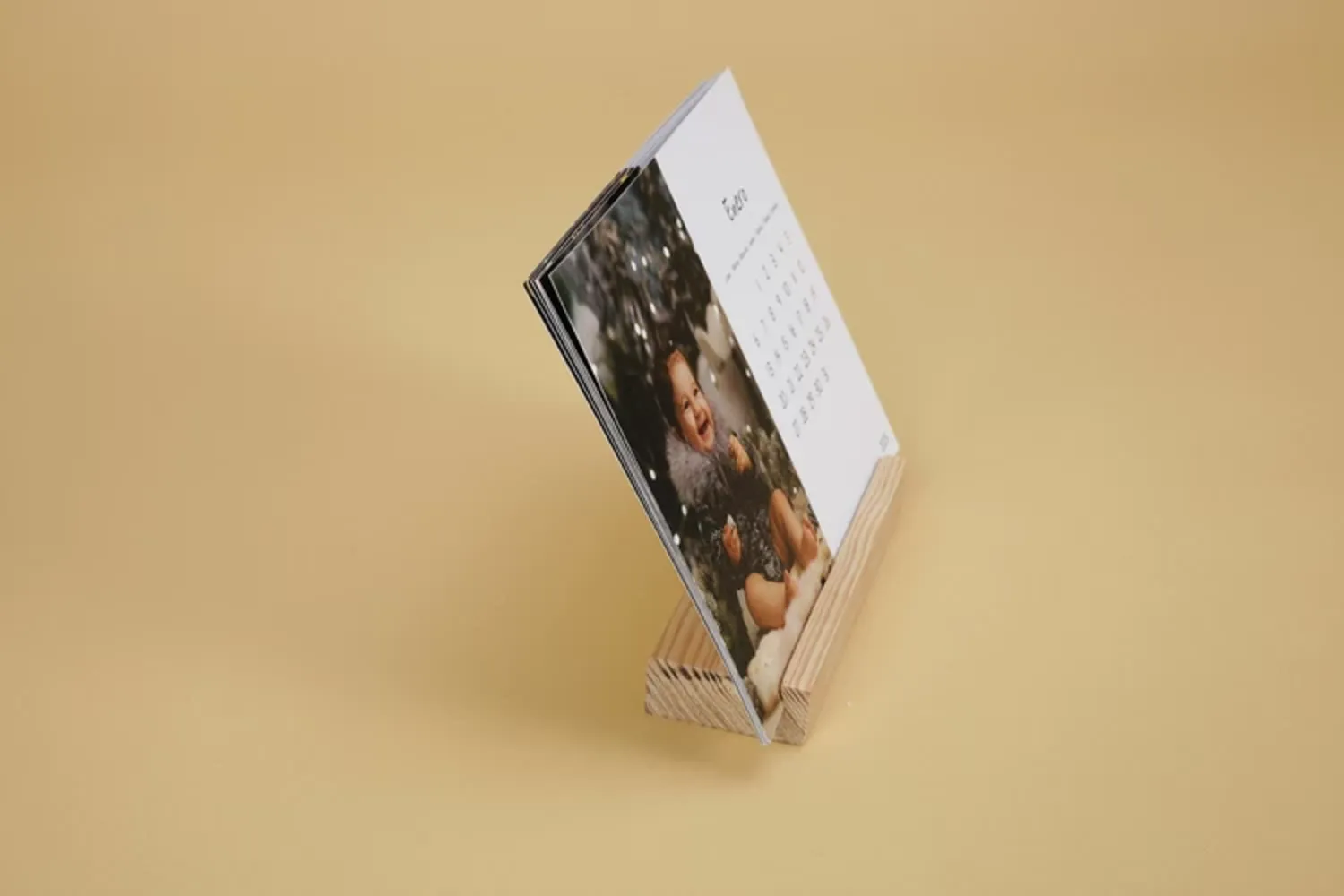 Calendario de sobre mesa 12 meses