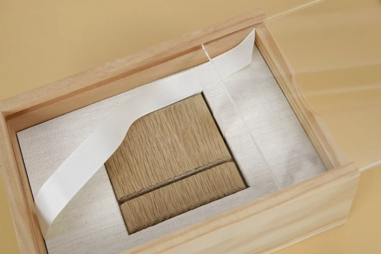 Christmas Calendar Wooden Box