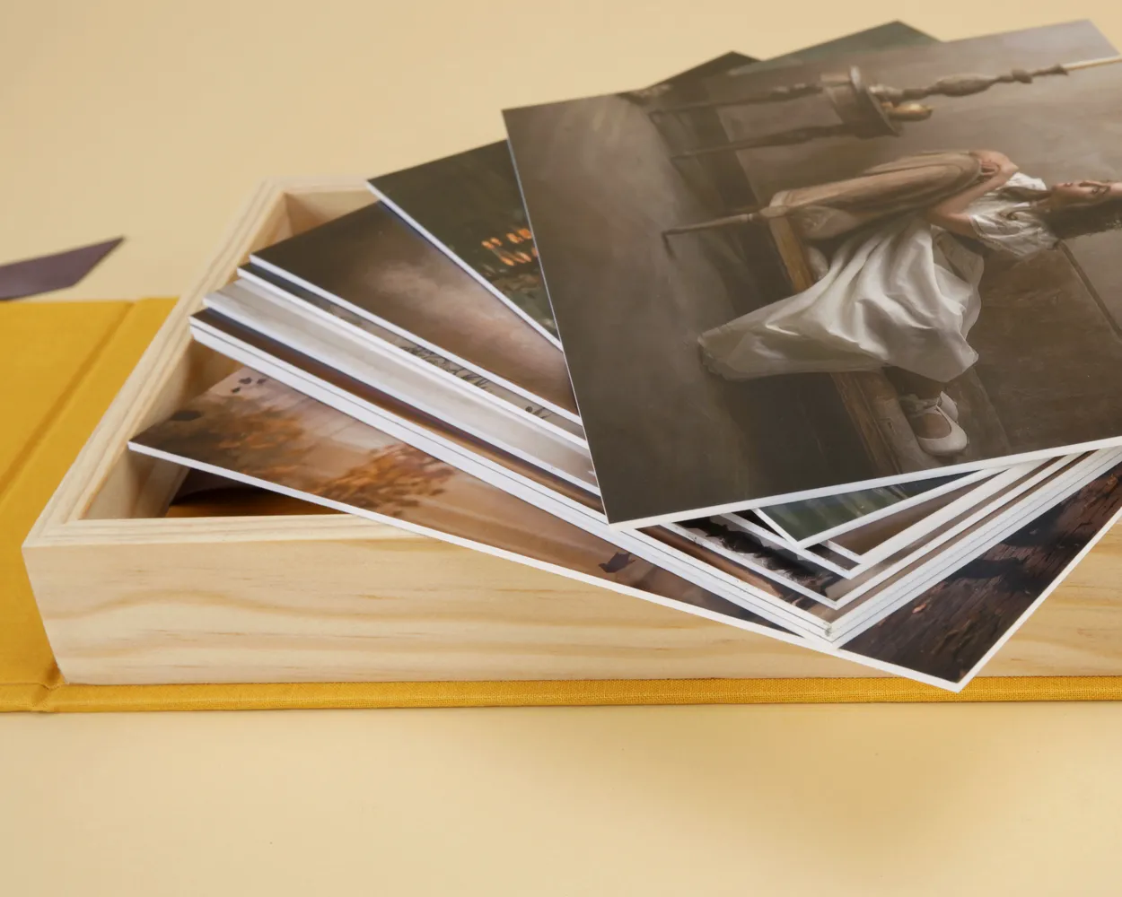 Caja de fotos Alcala