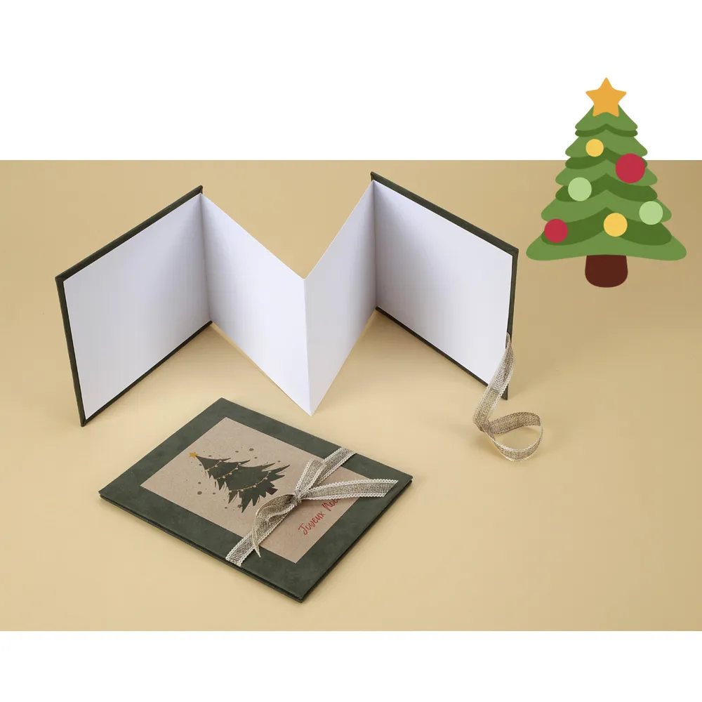 Christmas Acordeón Ribbon Folio Dakar - Analogico SIN FOTOS