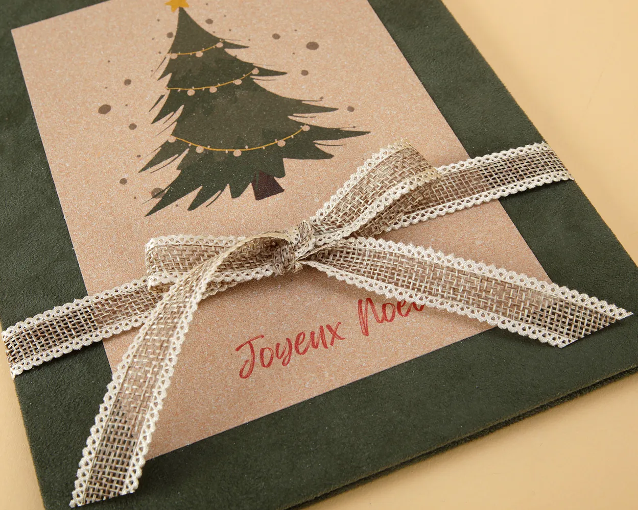 Christmas Acordeón Ribbon Folio Dakar - Analogico SIN FOTOS