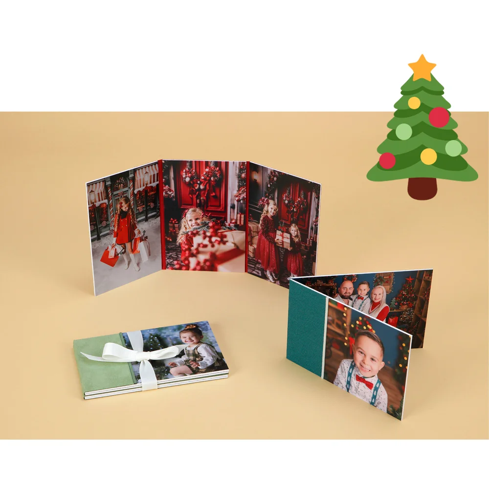 Christmas Dípticos Trípticos y Cuadrípticos 